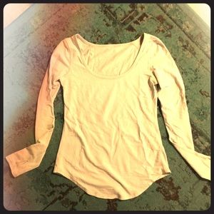 Lululemon Scoop Neck Long Sleeve